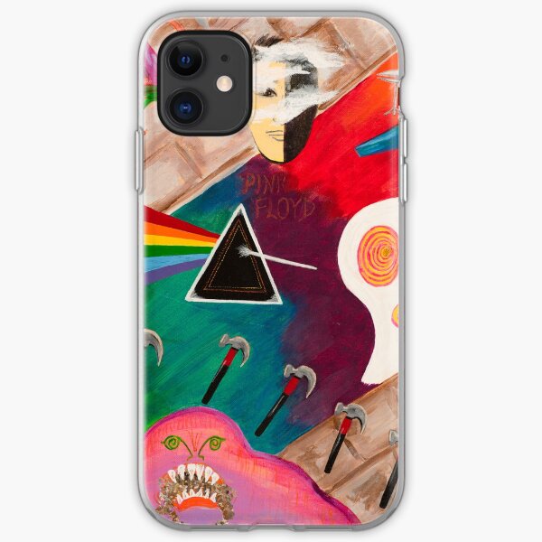 Pink Floyd Compilation iPhone Soft Case