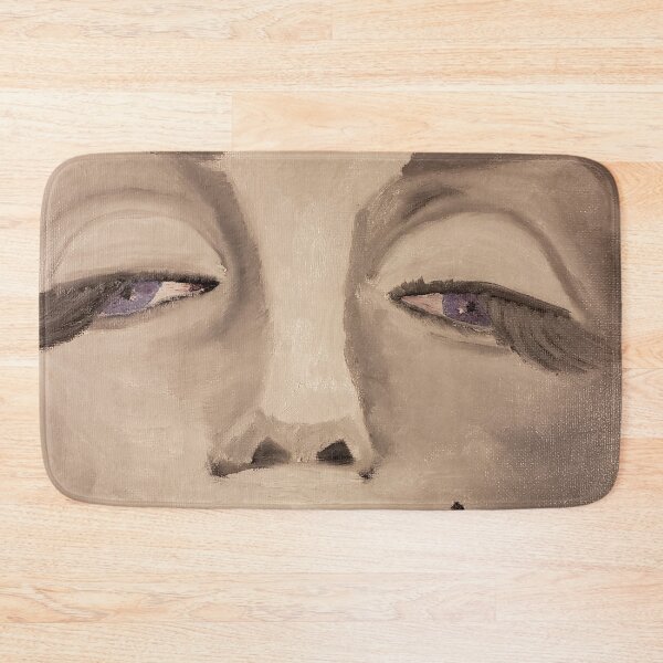 Item preview, Fancy face oil painting by Tabitha Kremesec designed and sold by Tabitha Kremesec.