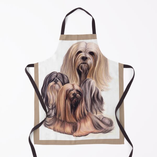 Item preview, Lhasa Apso Gallimaufry designed and sold by BarbBarcikKeith.