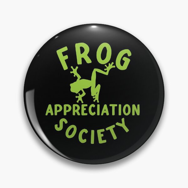 Item preview, Frog appreciation society designed and sold by jazzydevil.