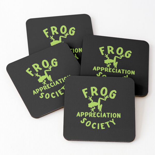 Item preview, Frog appreciation society designed and sold by jazzydevil.