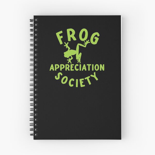 Item preview, Frog appreciation society designed and sold by jazzydevil.