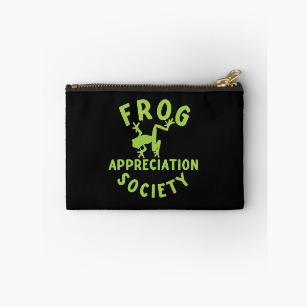 Item preview, Frog appreciation society designed and sold by jazzydevil.