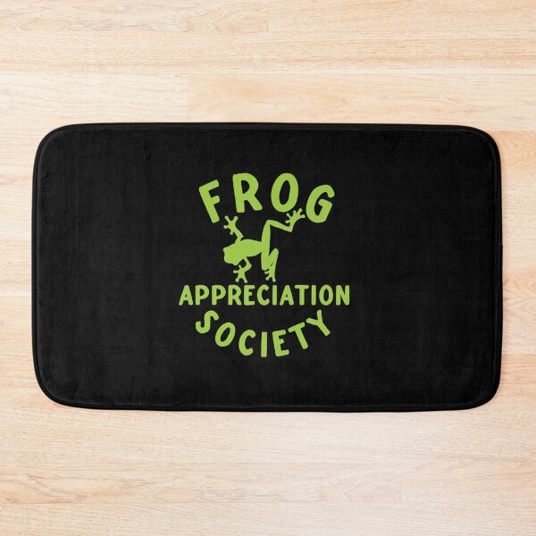 Item preview, Frog appreciation society designed and sold by jazzydevil.
