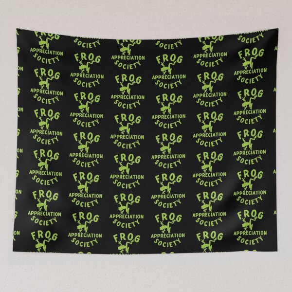 Item preview, Frog appreciation society designed and sold by jazzydevil.