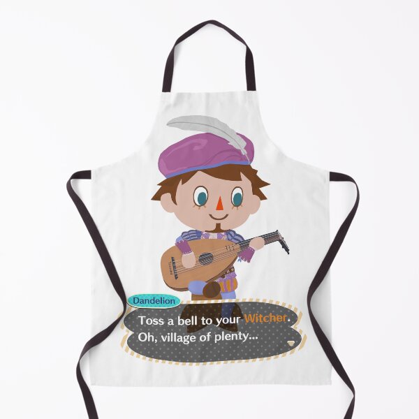 Item preview, Singing Dandelion Villager - Animal Crossing Witcher Crossover designed and sold by jessabellerina.