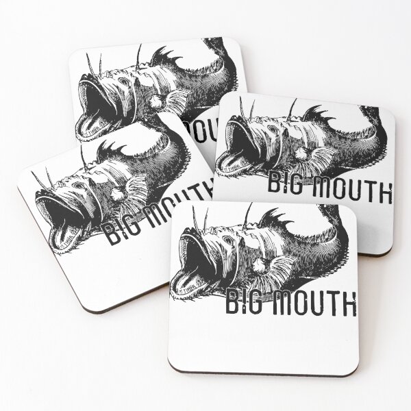 Item preview, BIG MOUTH FISH designed and sold by Givemepoison.