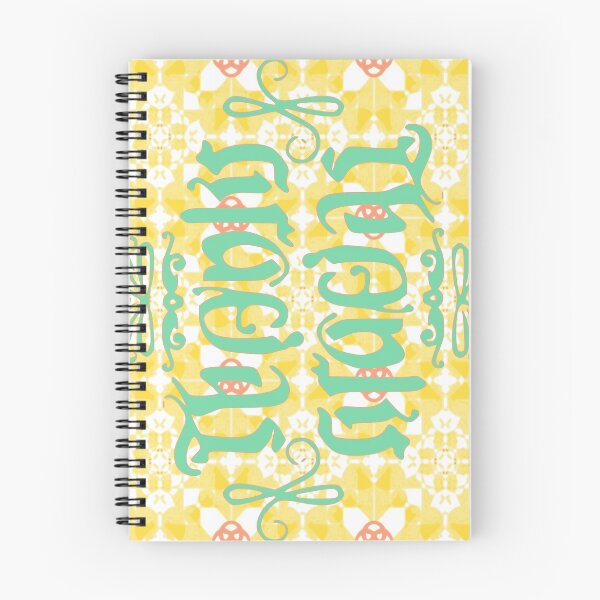 Item preview, Ambigram-Handmade-Thanks/Gracias on yellow tiles designed and sold by Eejee-SK.