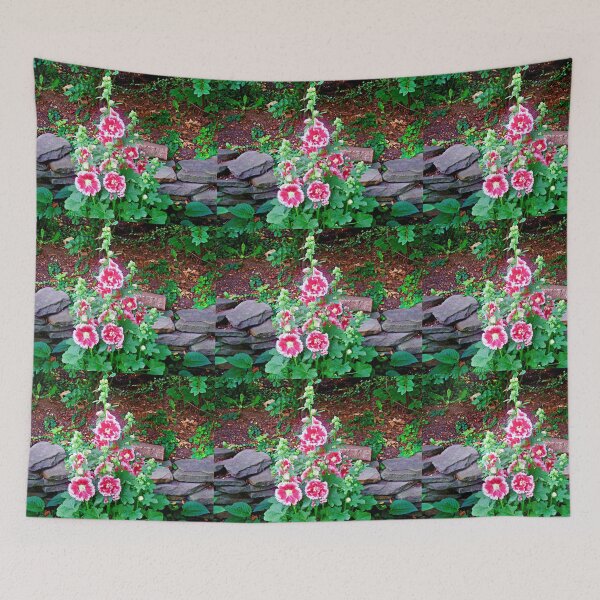 Item preview, Hollyhocks designed and sold by Shulie1.