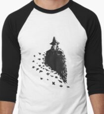 The Crow Men's Baseball ¾ T-Shirt