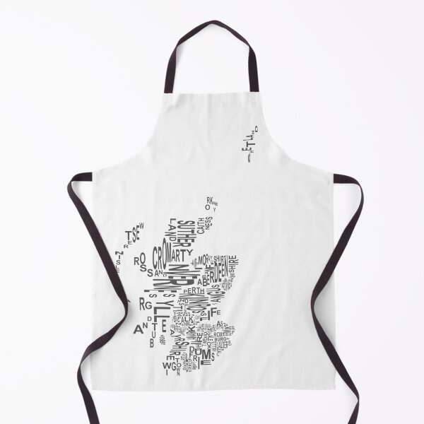Item preview, County Map of Scotland designed and sold by GeorgeLemon.
