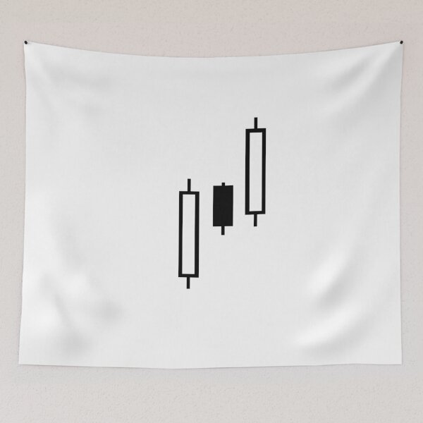 Item preview, Three Bar Play Candlesticks - Inesing and Trading designed and sold by ShakePoD.