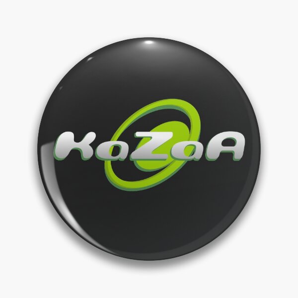 Item preview, Kazaa Retro 90s and 2000s Music and P2P Logo designed and sold by oggi0.