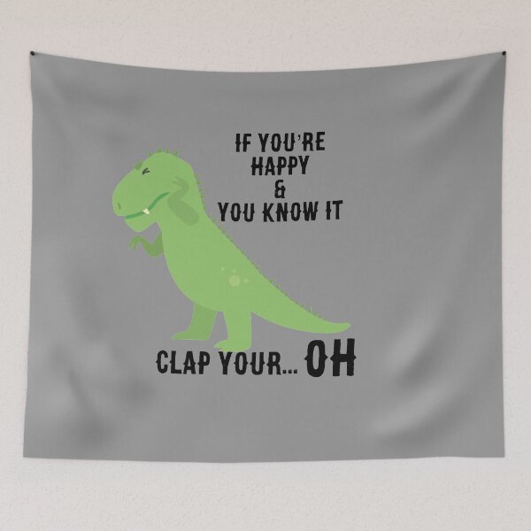Item preview, If youre happy and you know it designed and sold by Monkey204.
