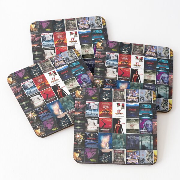 Item preview, Stephen King movie posters collection designed and sold by The Fit.