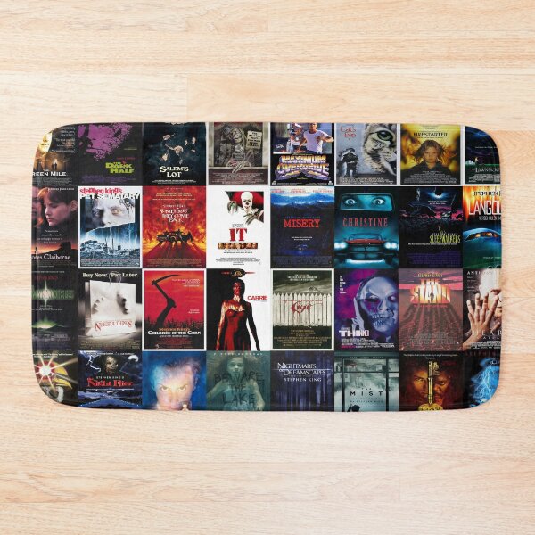 Item preview, Stephen King movie posters collection designed and sold by The Fit.
