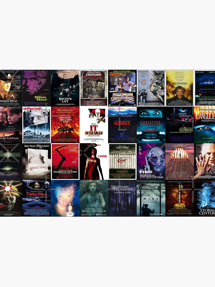 Stephen King movie posters collection by alessiofano