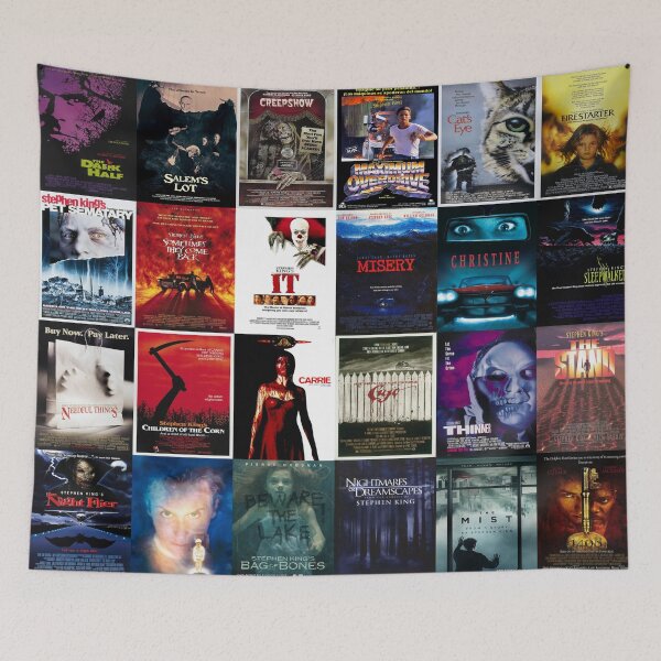 Item preview, Stephen King movie posters collection designed and sold by The Fit.