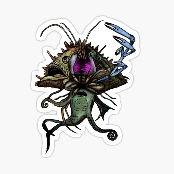 Ween The Mollusk Sticker