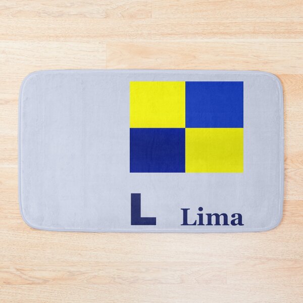 Item preview, l lima international maritime signals designed and sold by AlbertoRuiZ.