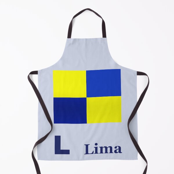 Item preview, l lima international maritime signals designed and sold by AlbertoRuiZ.
