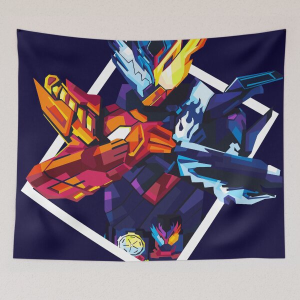 Item preview, Kamen Rider Cross Z Build "Be The One" designed and sold by PopartToku.