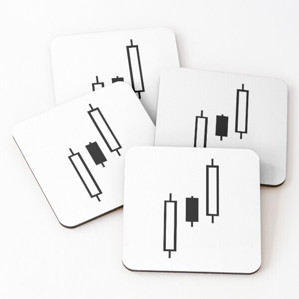Item preview, Three Bar Play Candlesticks - Inesing and Trading designed and sold by ShakePoD.