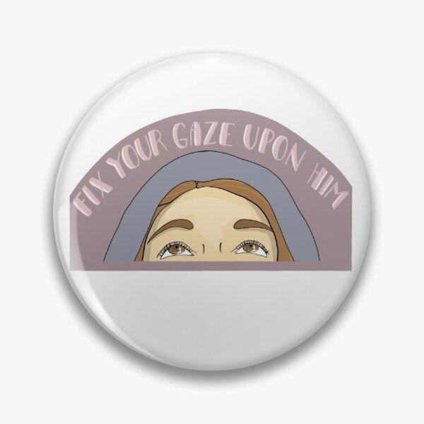 Item preview, Fix Your Gaze Upon Him designed and sold by mfrancescon13.
