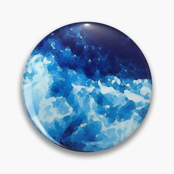 Item preview, The Deep Blue Sea  designed and sold by Homebody Hobbyist.