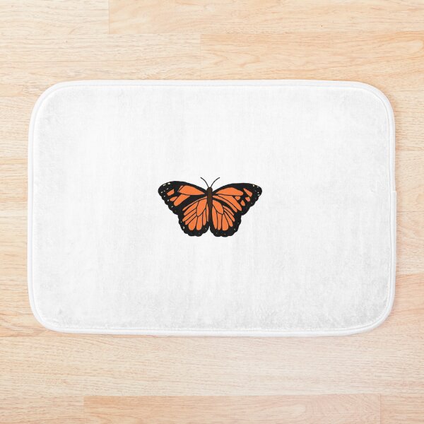 Item preview, Cute orange butterfly designed and sold by Randomstickers0.
