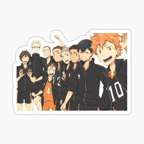 haiykuu!! Sticker
