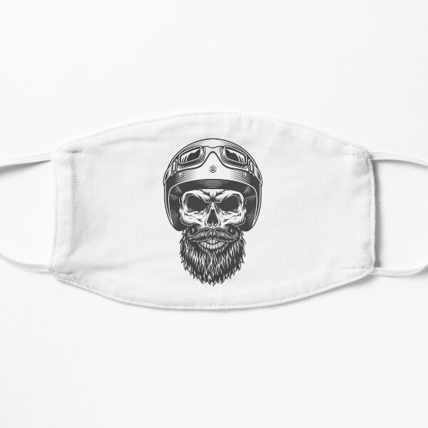 tete de mort Masque sans plis