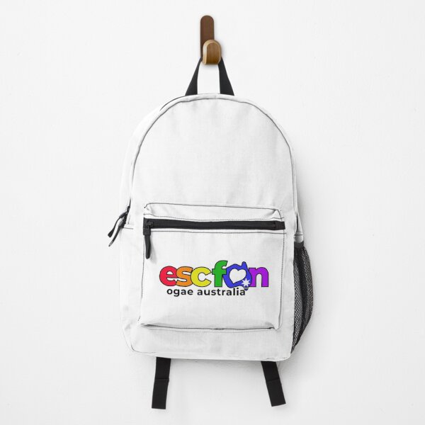 Item preview, ESCFAN -OGAE Australia Logo (Pride, Black) designed and sold by OGAE Australia ESCFAN Inc.