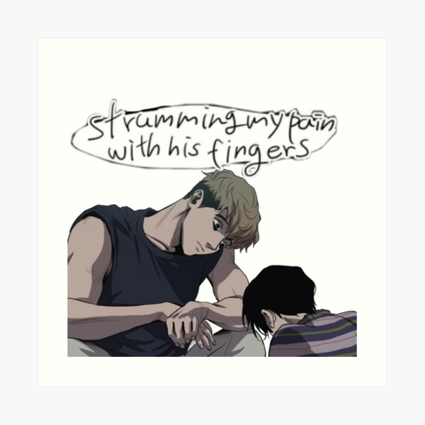 sangwoo x yoonbum Art Print