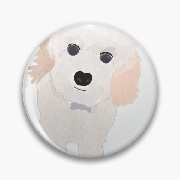 Item preview, White dog designed and sold by GTotaro.