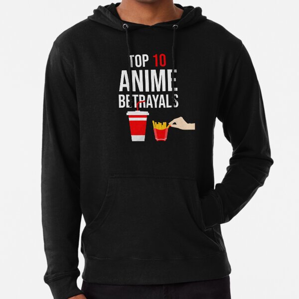 Best anime hoodies discount reddit