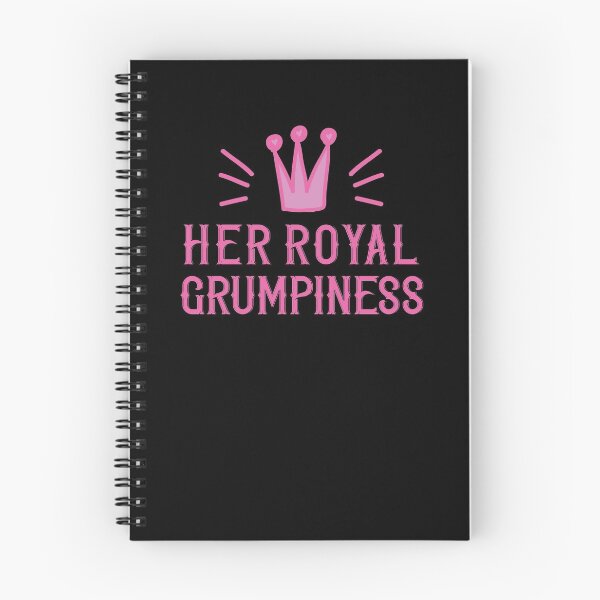 Item preview, Her ROYAL GRUMPINESS designed and sold by jazzydevil.