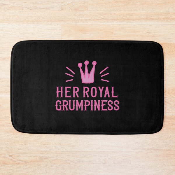Item preview, Her ROYAL GRUMPINESS designed and sold by jazzydevil.