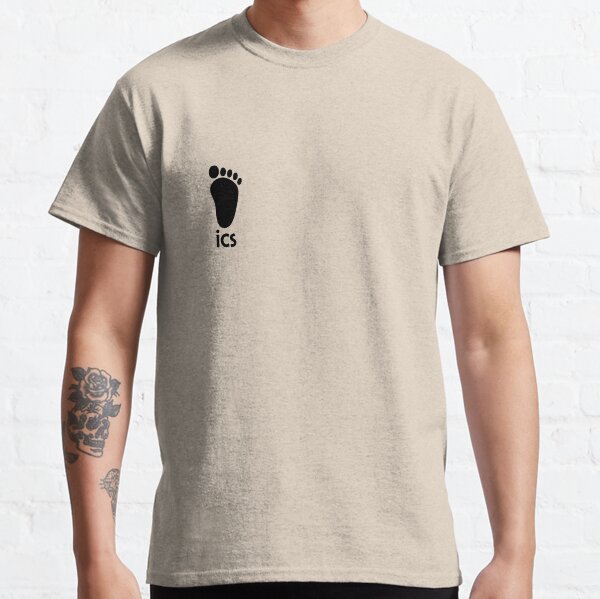 haikyuu ics logo camisetas Camiseta clásica
