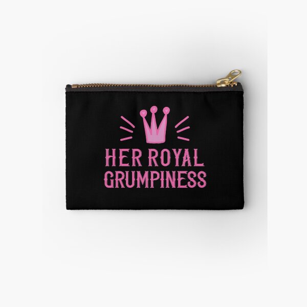 Item preview, Her ROYAL GRUMPINESS designed and sold by jazzydevil.