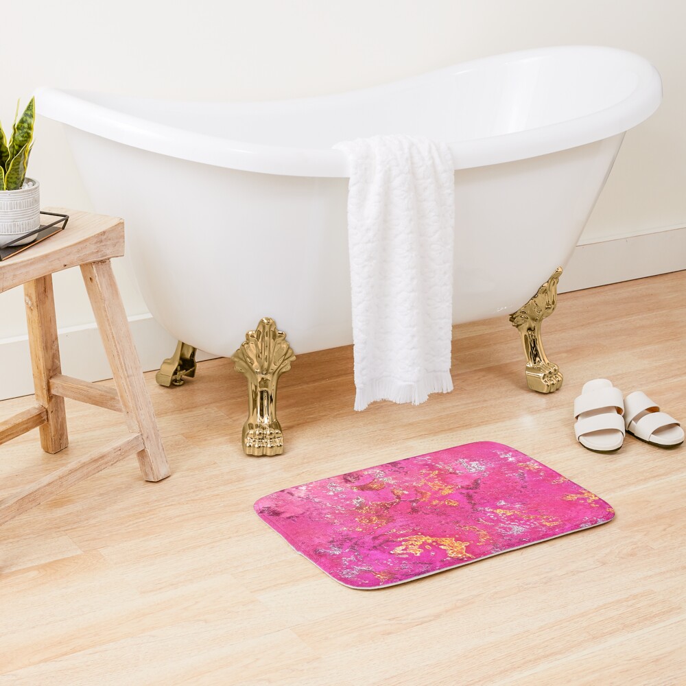 Item preview, Bath Mat designed and sold by 22Flamingos.