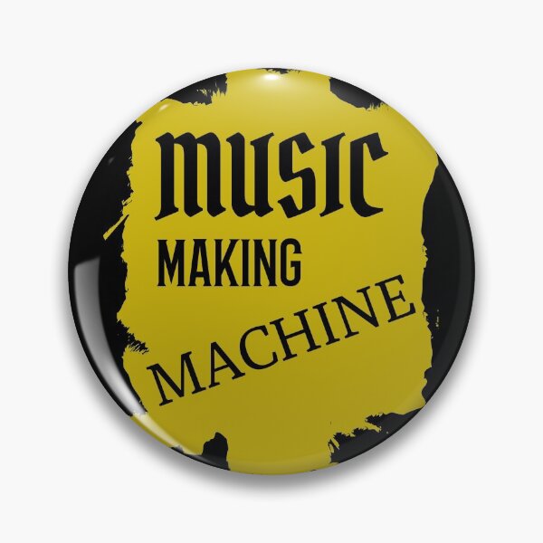 Item preview, Music Making Machine, Music Producer designed and sold by ilovetshirts87.