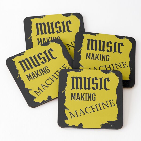 Item preview, Music Making Machine, Music Producer designed and sold by ilovetshirts87.