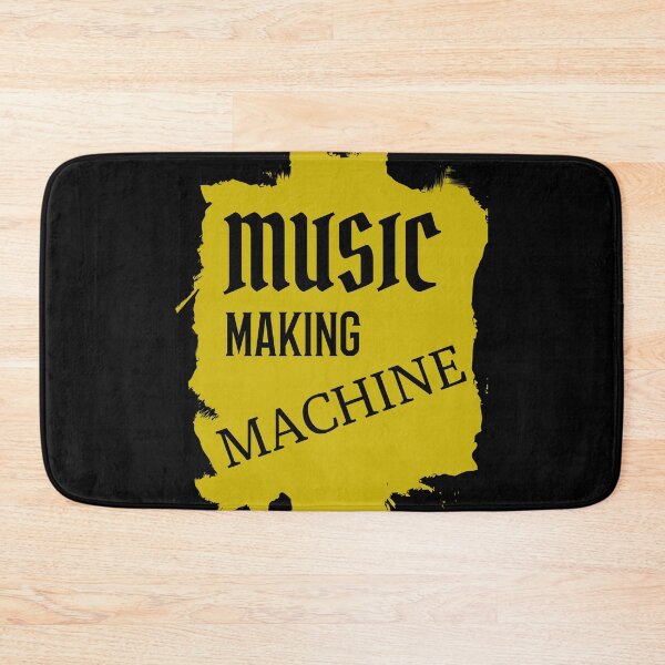 Item preview, Music Making Machine, Music Producer designed and sold by ilovetshirts87.