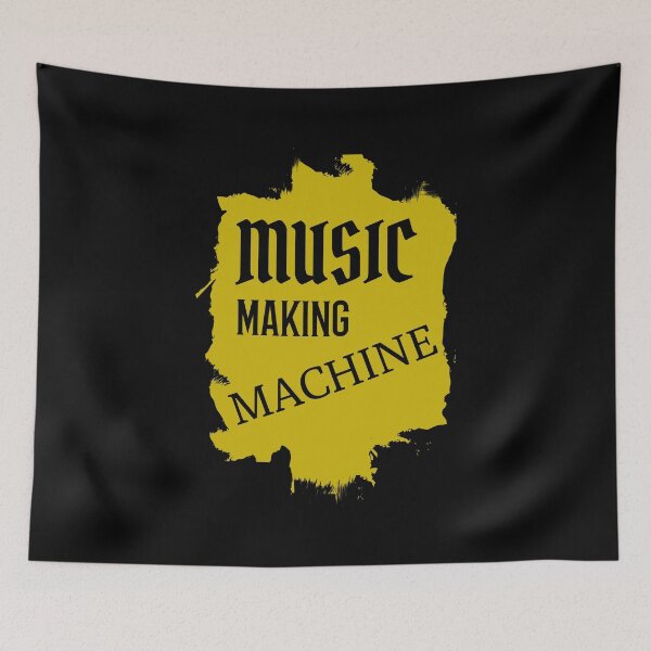 Item preview, Music Making Machine, Music Producer designed and sold by ilovetshirts87.