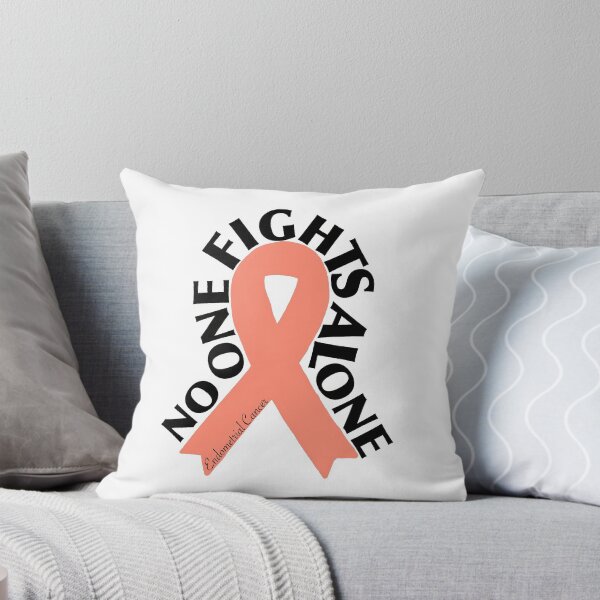 Item preview, ENDOMETRIAL CANCER, NO ONE FIGHTS ALONE designed and sold by Kandi Hohenberger.