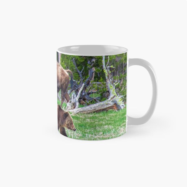 Item preview, Bear and Bison Self Confidence designed and sold by Tim Thompson.