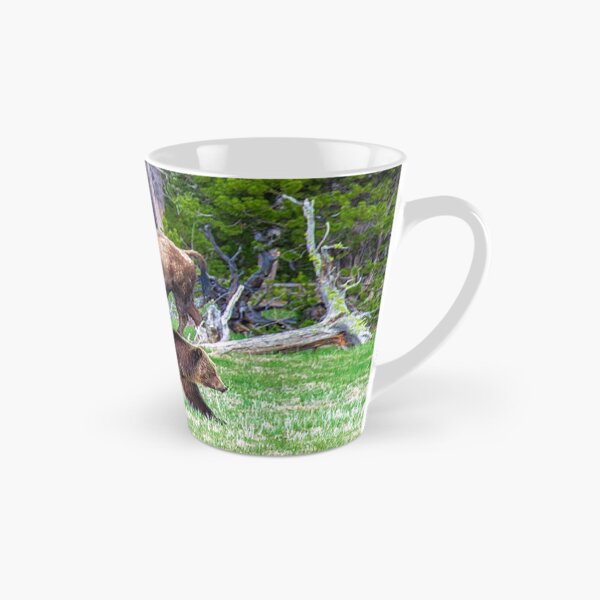Item preview, Bear and Bison Self Confidence designed and sold by Tim Thompson.