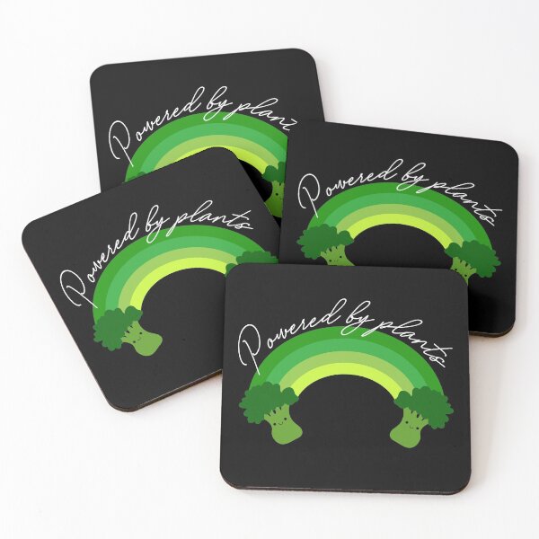 Item preview, Powered by Plants designed and sold by vegansfacts.