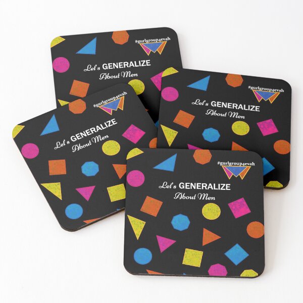 Item preview, Let's Generalize About Men (Multi-Color, Color Outlines) designed and sold by SpectreSparkC.